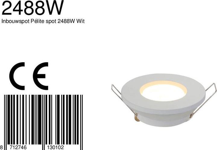 Produktbild Steinhauer Pélite spot (350 lm, GU10)