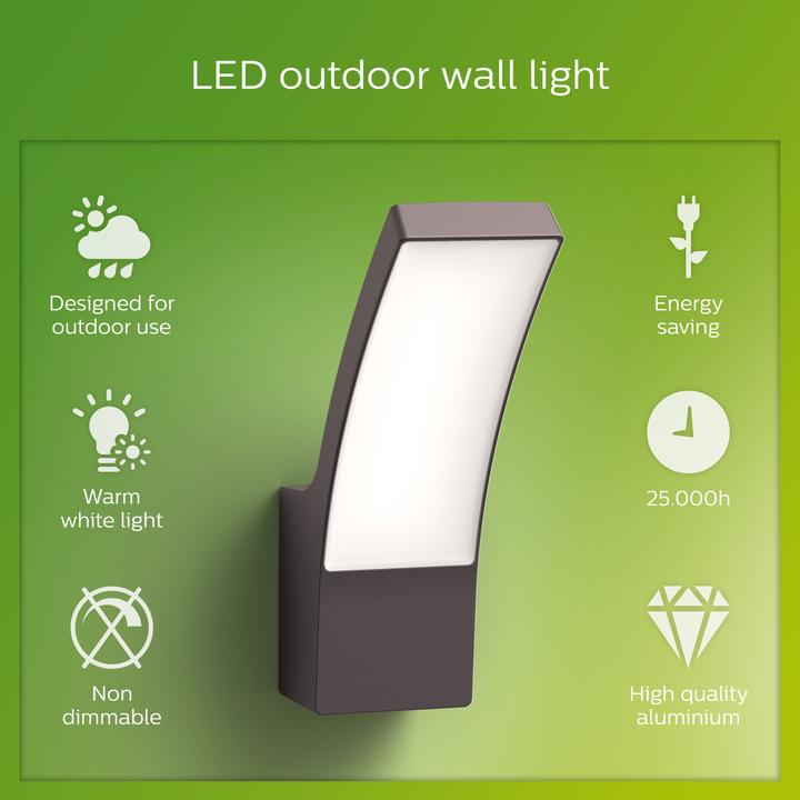 Immagine prodotto Philips Lampada da parete Splay (1100 lm, IP44)