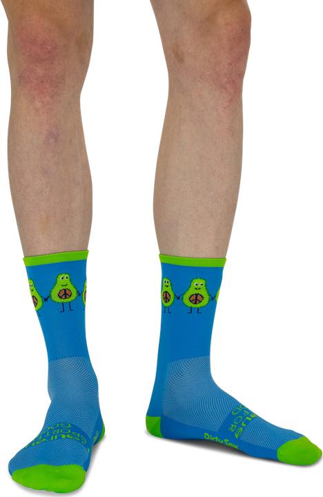 Produktbild Dirtysox Allround - Elite - LAUREUS SPORT FOR GOOD - Peace Avocado (35 - 39)