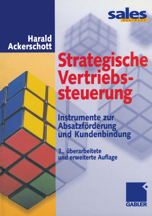 Produktbild Strategische Vertriebssteuerung (Deutsch, Harald Ackerschott, 2012)