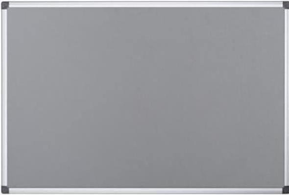 Immagine prodotto Bi-Office Pannello di feltro grigio 240x120 cm (Bacheca, 240 x 120 cm)