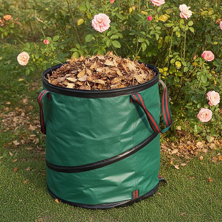 Immagine prodotto ProGarden Garten Abfallsack Pop-up, grün, 165 Liter (165 l)