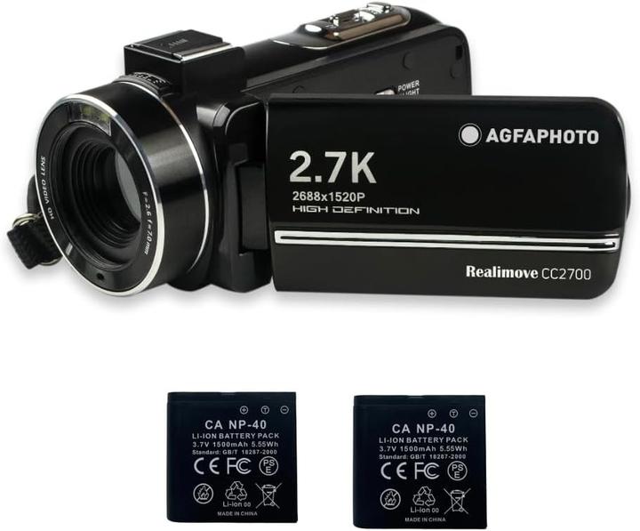 Produktbild AGFAPHOTO Realimove CC2700 (8 Mpx)