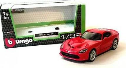 Actual product image Bburago Street Fire