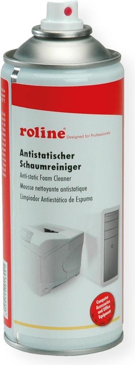 Actual product image Roline Antistatic foam cleaner