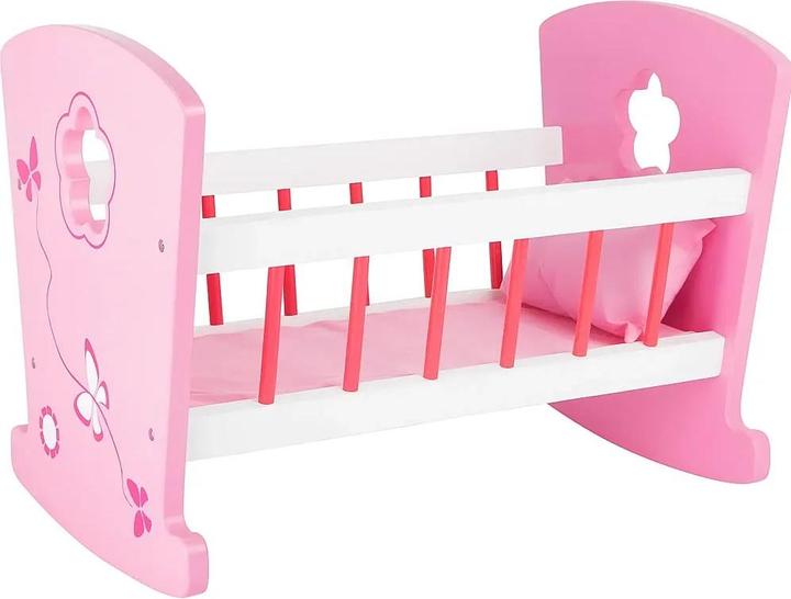 Produktbild small foot Puppenwiege Mädchentraum