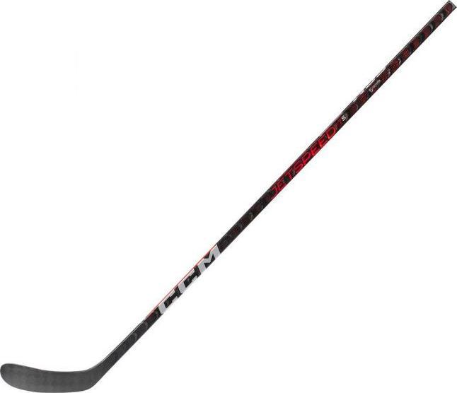 Immagine prodotto CCM Bastone da hockey in composito JetSpeed FT5 INT (destro, 28, INT 55 Flex) (A destra)