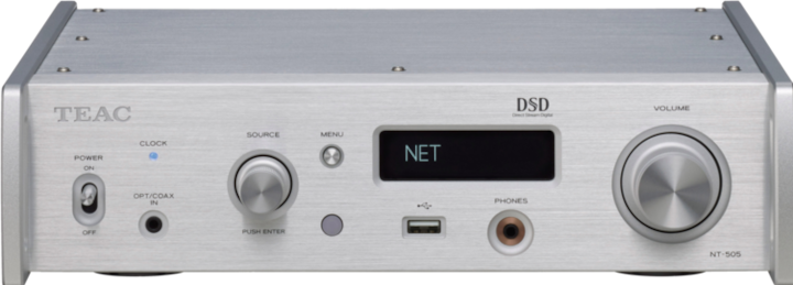 Actual product image TEAC NT-505 (USB-DAC, Bluetooth)