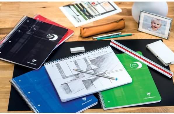 Produktbild Clairefontaine Collegeblock (A4+, Speziallineatur)