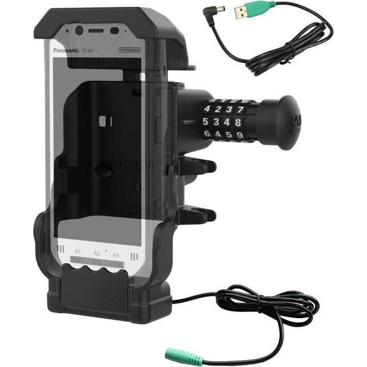 RAM Mounts RAM-HOL-PAN11PCLU, Smartphone Halterung, Schwarz