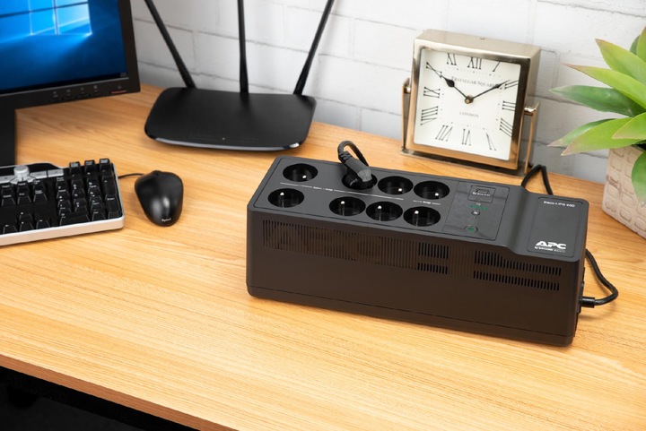 Actual product image APC BE650G2-GR (650 VA, 400 W, Standby UPS)