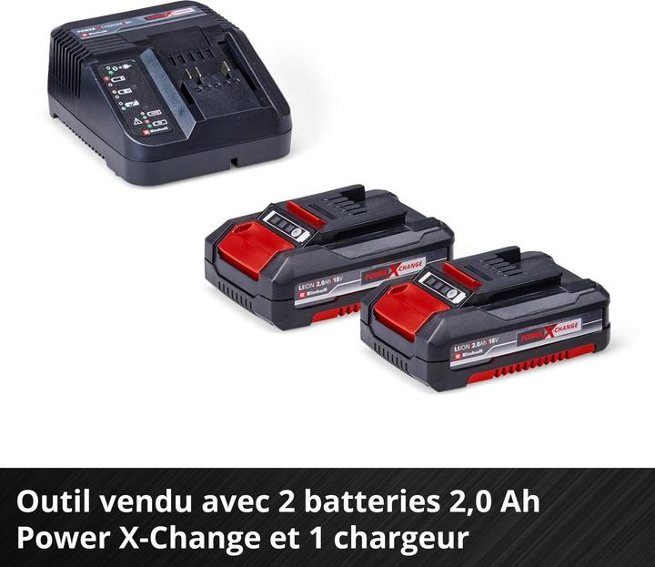 Immagine prodotto Einhell TP-CD 18/80 Li-i BL (2x2,0Ah)