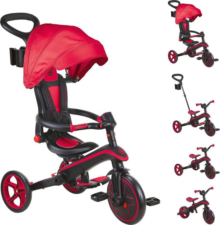 Productafbeelding Globber / Explorer 4 in 1 Opvouwbare driewieler