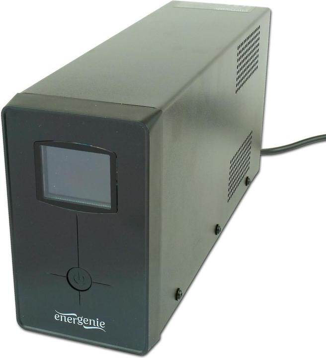 Gembird UPS 850VA con LCD (850 VA, 510 W)