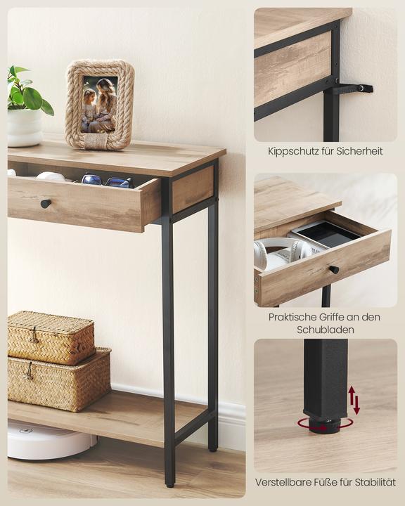 Image du produit Vasagle Joel (100 x 30 x 80 cm)