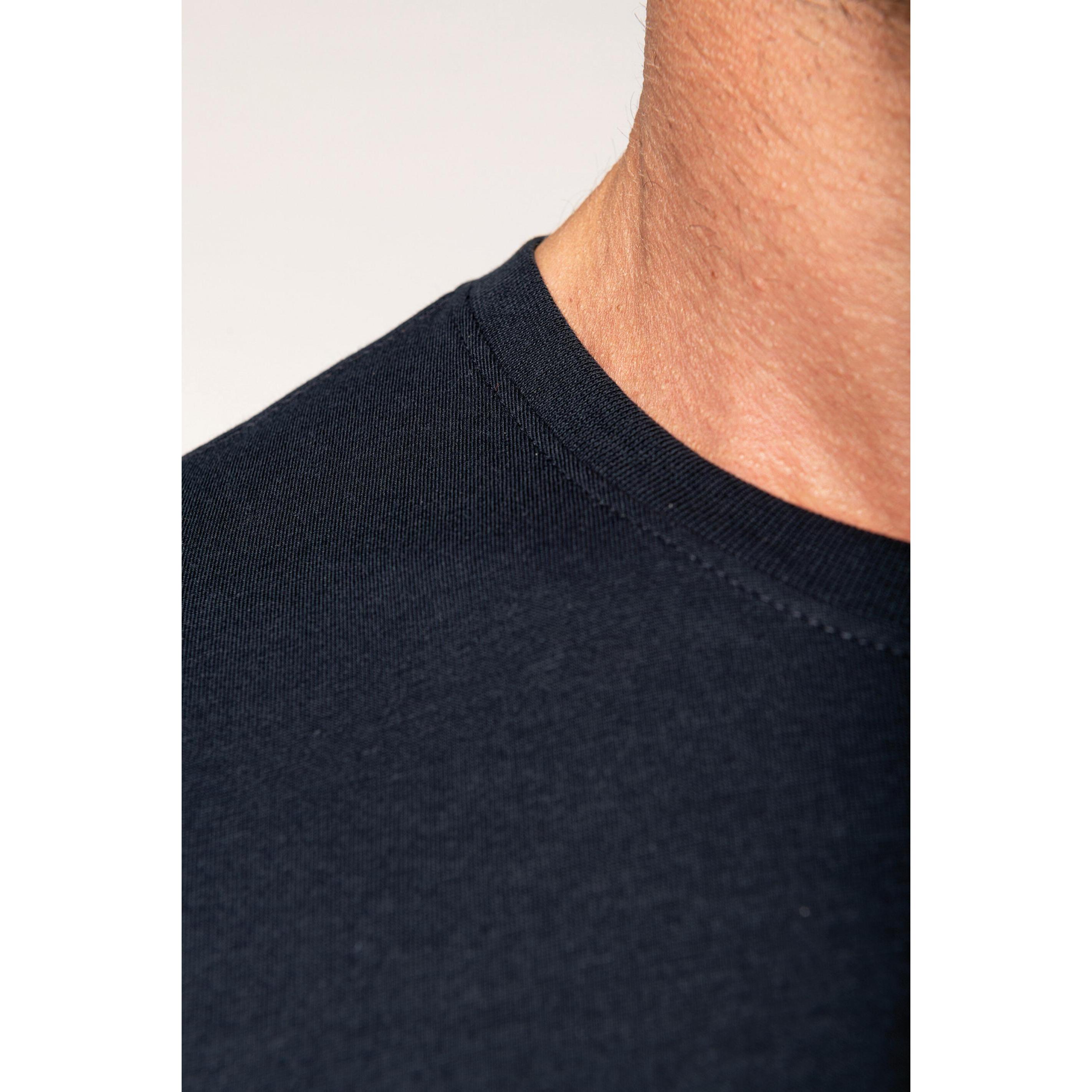 Thumbnail - Kariban, Herren, Shirt, Umweltfreundliches T-Shirt mit Rundhalsausschnitt, Blau, (4XL)