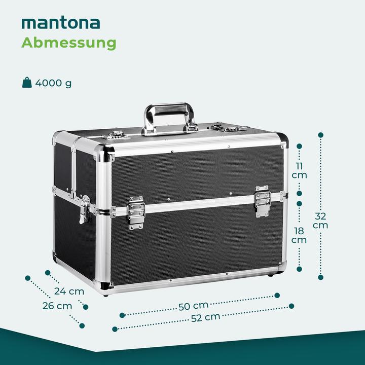 Produktbild mantona Foto Equipment Koffer (Fotokoffer)