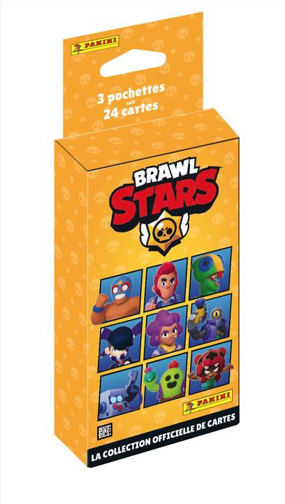 Produktbild Panini Brawl Stars 2025 TC - Ecoblister (Booster Pack)