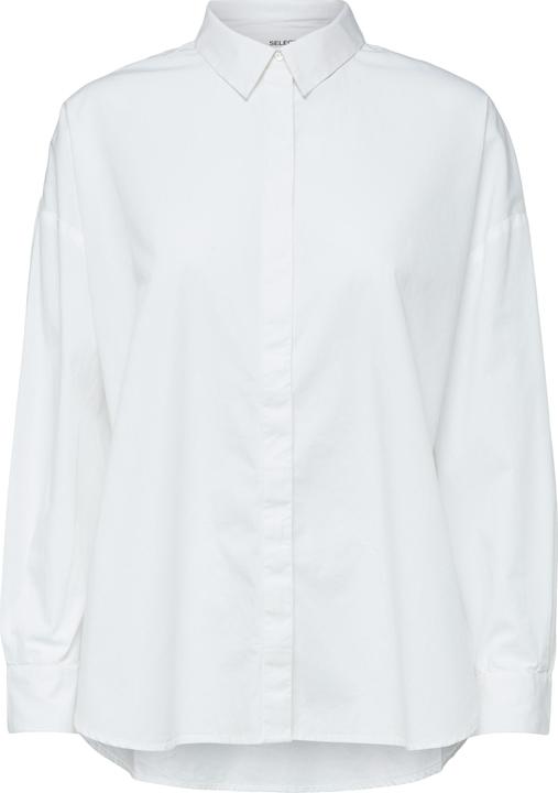 Selected Femme Manches coupées Chemise en coton bio (36)