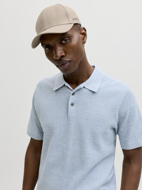 Produktbild Jack & Jones Jacbase Louis Linen Blend Cap Sn (One Size)
