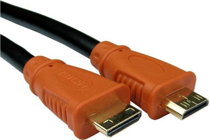 Immagine prodotto RS PRO Cavo HDMI A spina mini-HDMI B spina mini-HDMI 4K max., 1m, nero (1 m)