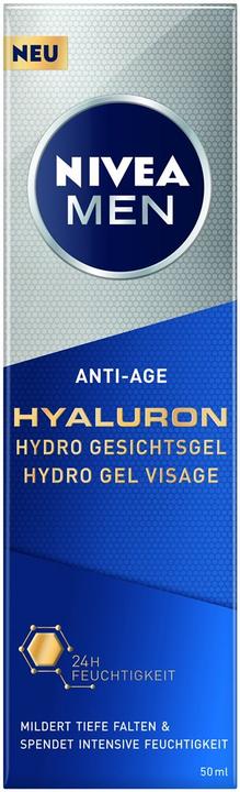 Actual product image NIVEA MEN Anti-Age Hyaluron Hydro Gesichtsgel (50 ml, Face gel)