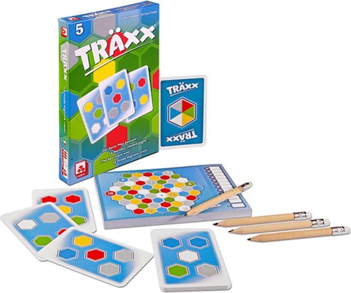Actual product image NSV Träxx (French, German, 1 - 4 Players)