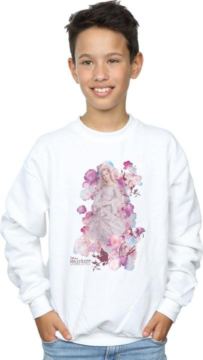 Produktbild Disney Maleficent Mistress Of Evil Aurora Rose Bush Sweatshirt Jungen (116)