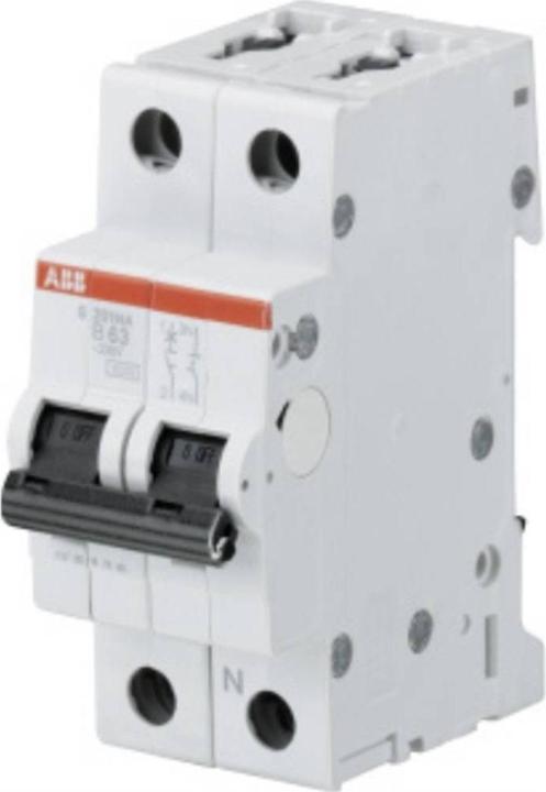 Immagine prodotto ABB S201-C16NA Interruttore automatico 16A pro M compatto 1 polo