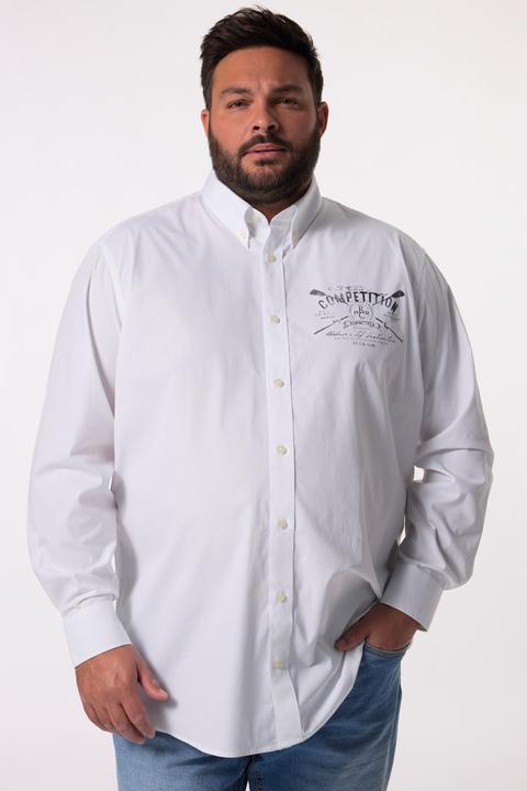 Produktbild Men+ Hemd, Langarm, Buttondown-Kragen, Comfort Fit (7XL)
