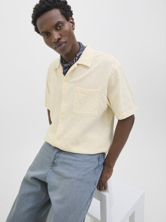 Immagine prodotto Jack & Jones Jortavira Texture Shirt Ss Ln (L)