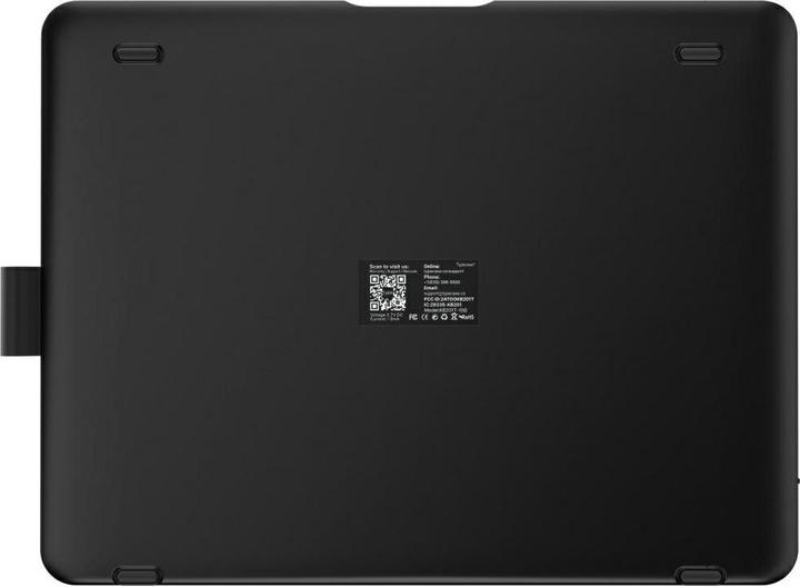 Actual product image Typecase Case Flexbook Touch with keyboard for iPad 11" (A16) 2025 / iPad 10.9" 2022 black (US)