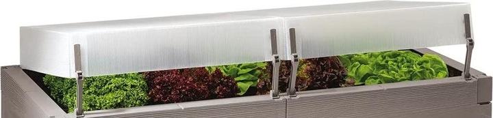 Juwel Thermohauben für Hochbeet Profiline Basis-Set oder als Ersatzteil für Hochbeete mit Thermohauben