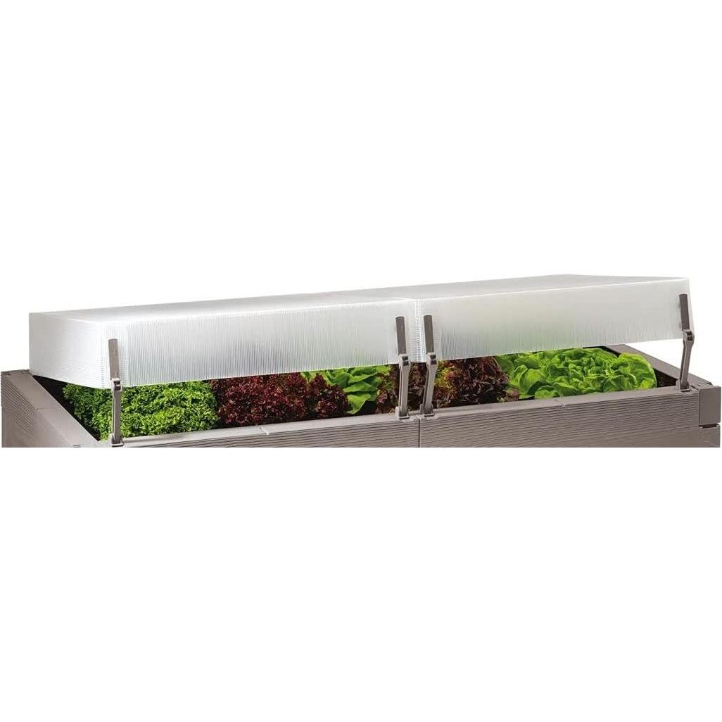 Juwel, Hochbeet, Thermohauben für Hochbeet Profiline Basis-Set oder als Ersatzteil für Hochbeete mit Thermohauben