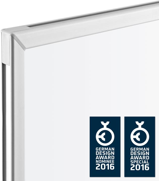 Image du produit Magnetoplan MAGNETOP. Tableau blanc design CC 12412CCliert 1800x900mm (180 x 90 cm)