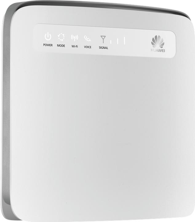 Actual product image Huawei E5186S-22a LTE router