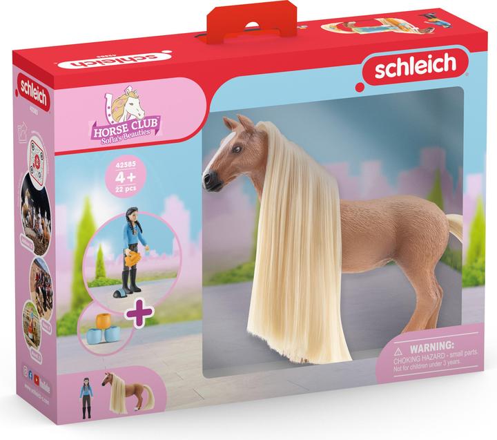 Immagine prodotto Schleich Starter Kit Kim & Caramelo