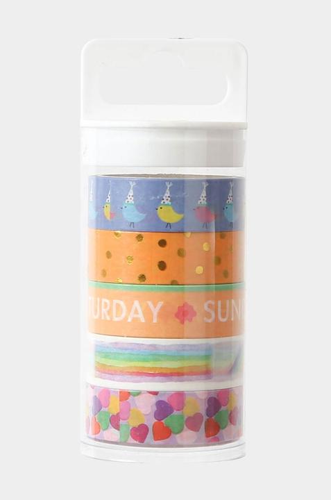 Produktbild I Am Creative Klebeband Washi Tape 5er Set Monday
