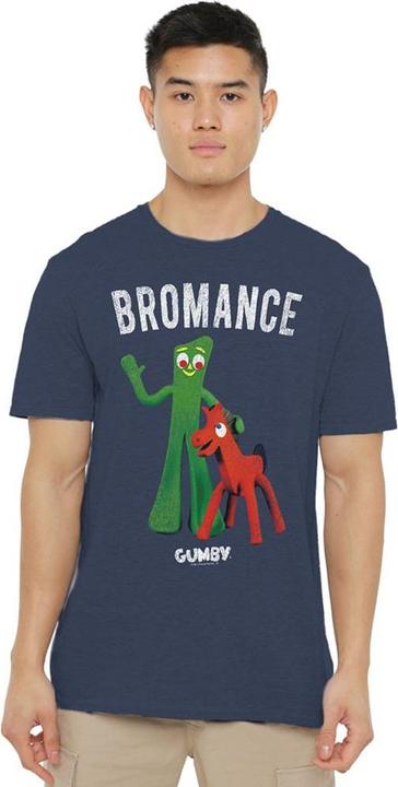Produktbild Gumby TShirt meliert (M)