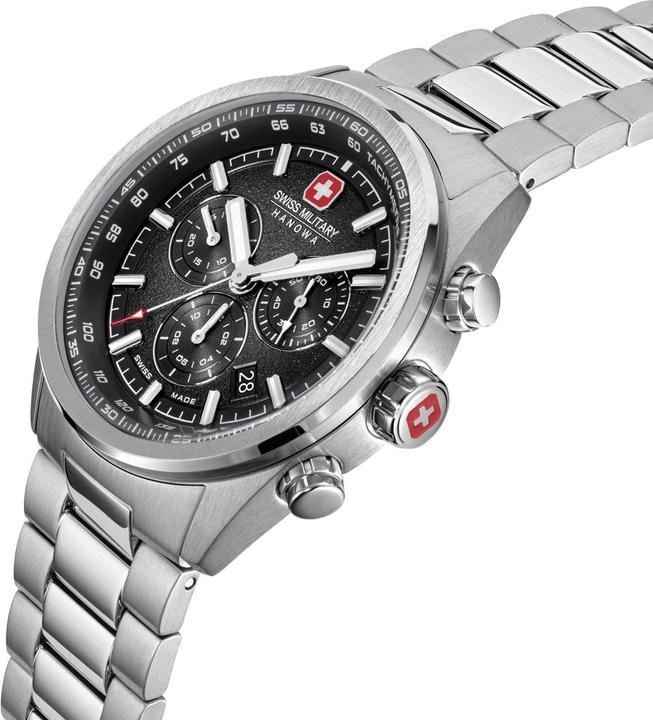 Immagine prodotto Swiss Military Hanowa Navalus Pro Chrono (Cronografo, Fatto in Svizzera, 43 mm)