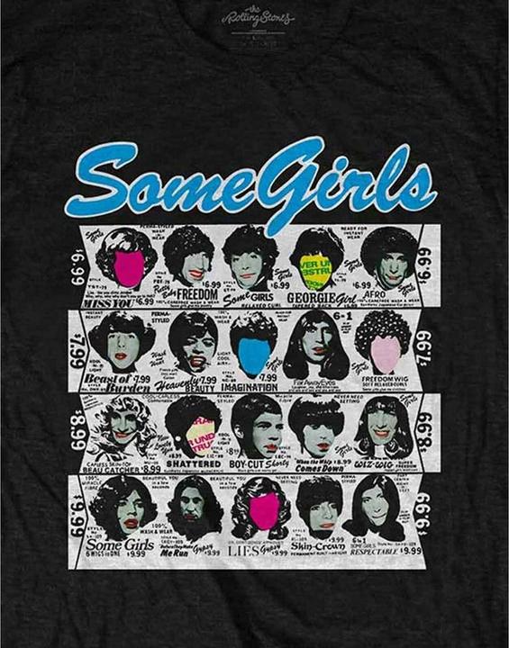 Produktbild The Rolling Stones Some Girls TShirt (XXL)