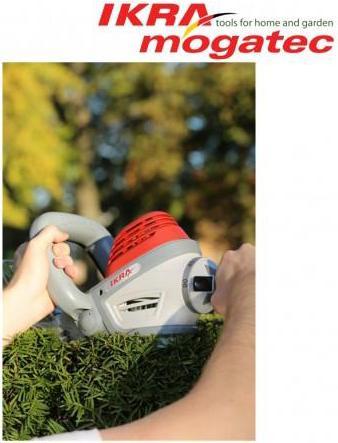 Image du produit Ikra Tondeuse électrique de haies Mogatec 600 Watt IHS 600 (Fonctionnement sur secteur)