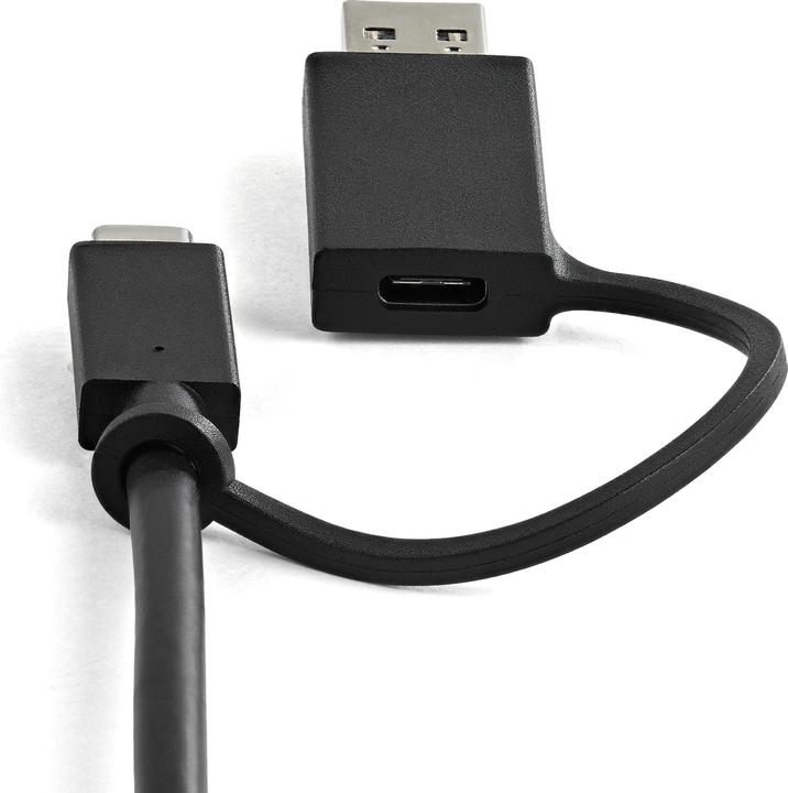 Produktbild StarTech .com Universal Laptop Docking Station USB-C & USB 3.0 2x4K 100W PD (Docking Port, 3 Ports)
