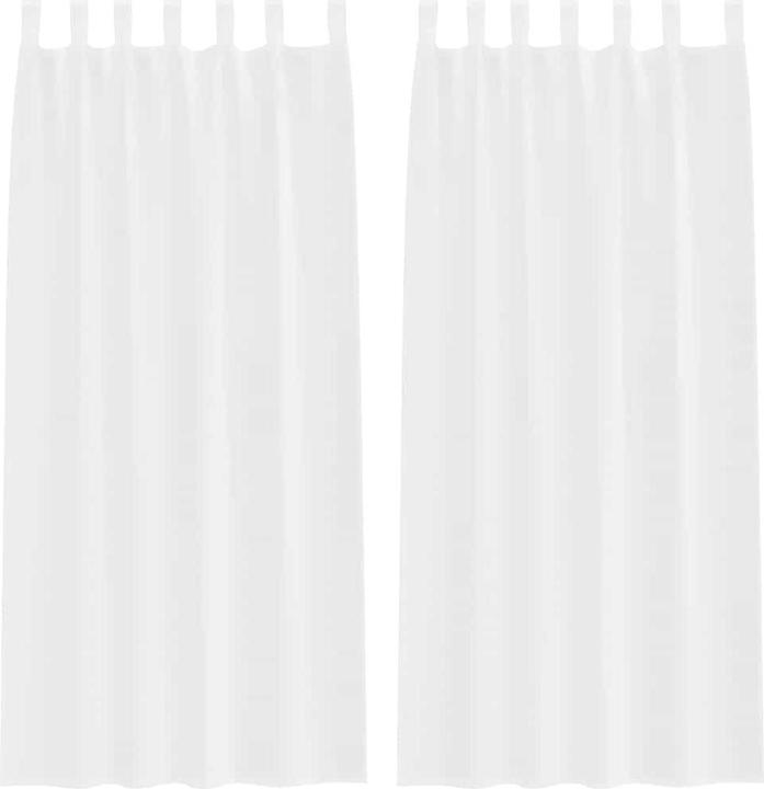 Actual product image vidaXL Moderne Vorhänge (140 x 140 cm, 225 x 140 cm)