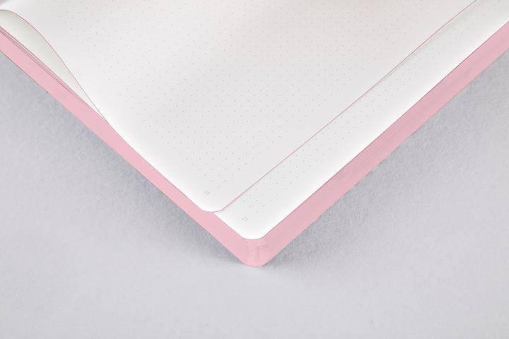 Actual product image Nuuna Notebook Graphic L (22 x 16.5 cm, Dotted, Soft cover)