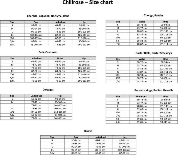 Immagine prodotto Chilirose CR 4152 COSTUME DA CAMERIERA S/M (S, M)