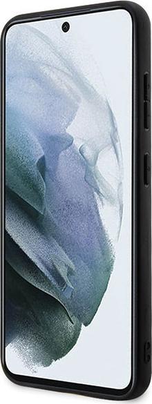 Produktbild Lacoste LCHCS23MPVCK S23+ S916 czarny/black hardcase Iconic Petit Pique (Samsung Galaxy S23+)