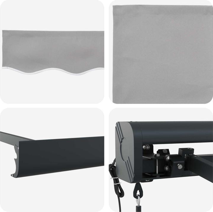 Produktbild vidaXL Einziehbare Markise (3 m)