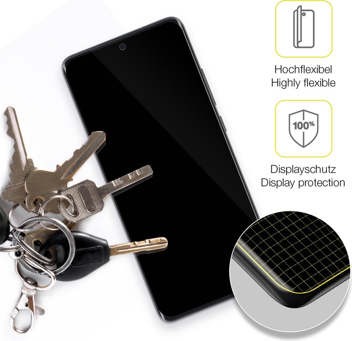Produktbild Dipos 3D Full Cover Schutzfolie (1 Stück, Xiaomi 12X)