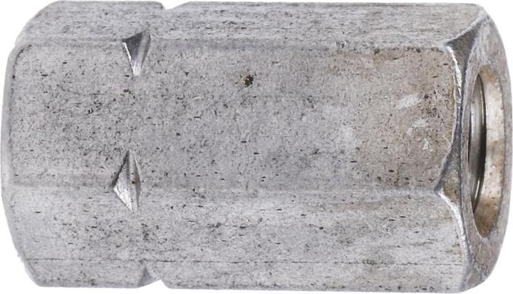 Actual product image RS PRO Connecting nuts M6x18mm (M6)